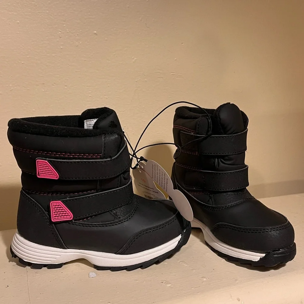 Wonder Nation Charcoal Boots